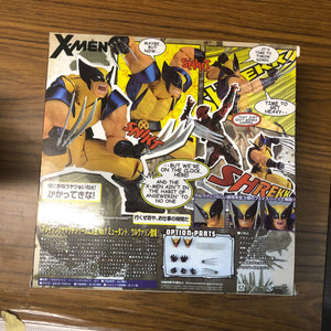 Kaiyodo Revoltech Amazing Yamaguchi No.005 Wolverine Figure US Authentic FRENLY BRICKS - Open 7 Days