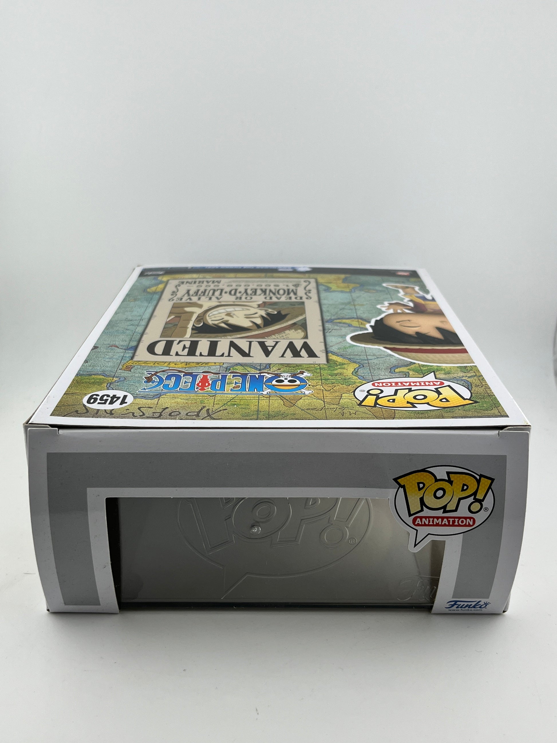 Funko POP! Animation One Piece -  Monkey D. Luffy #1459 - 2023 Fall Limited Edition FRENLY BRICKS - Open 7 Days