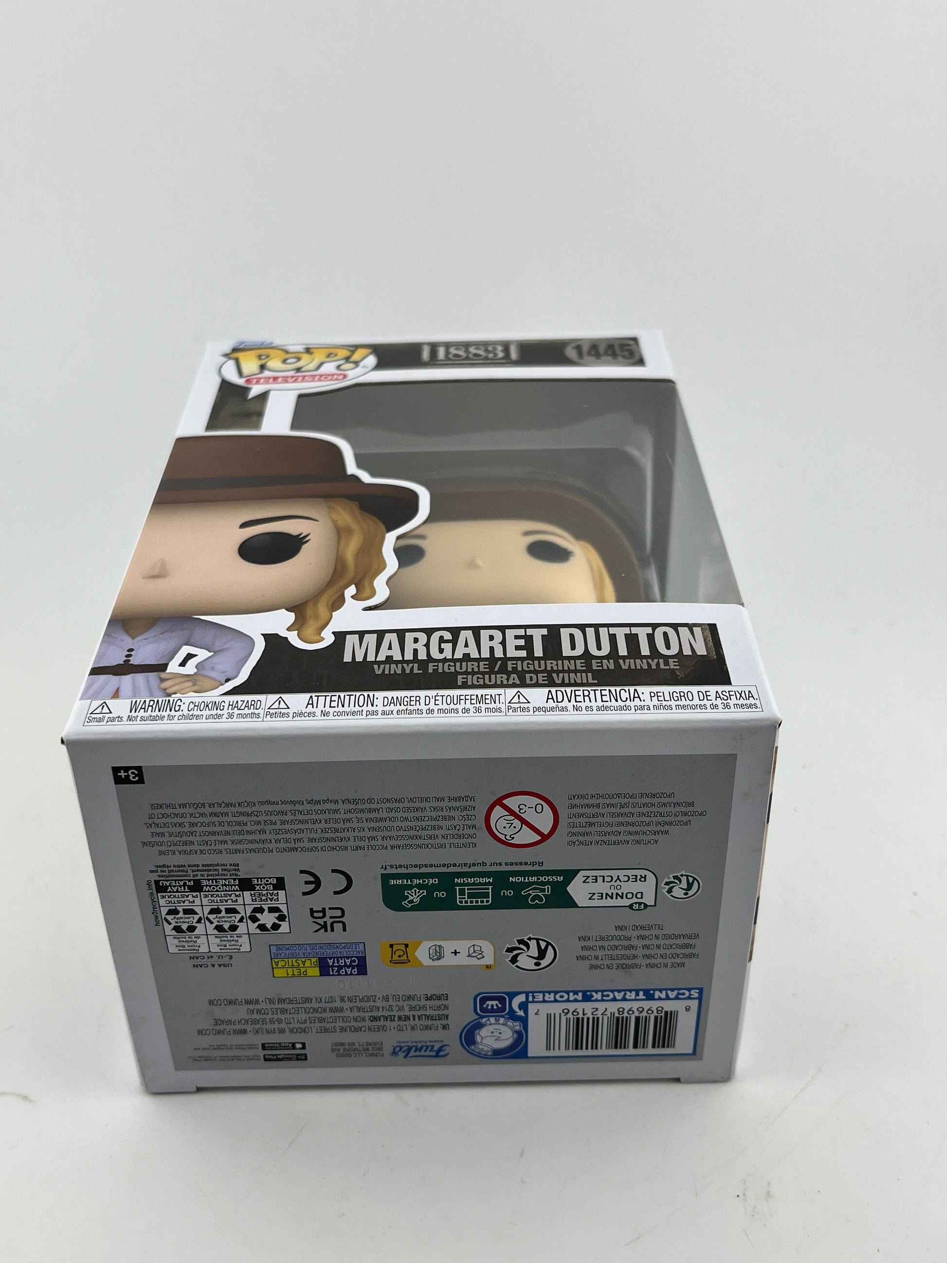 Funko POP! Television 1883 - Margaret Dutton #1445 - Vinyl Collectable FRENLY BRICKS - Open 7 Days