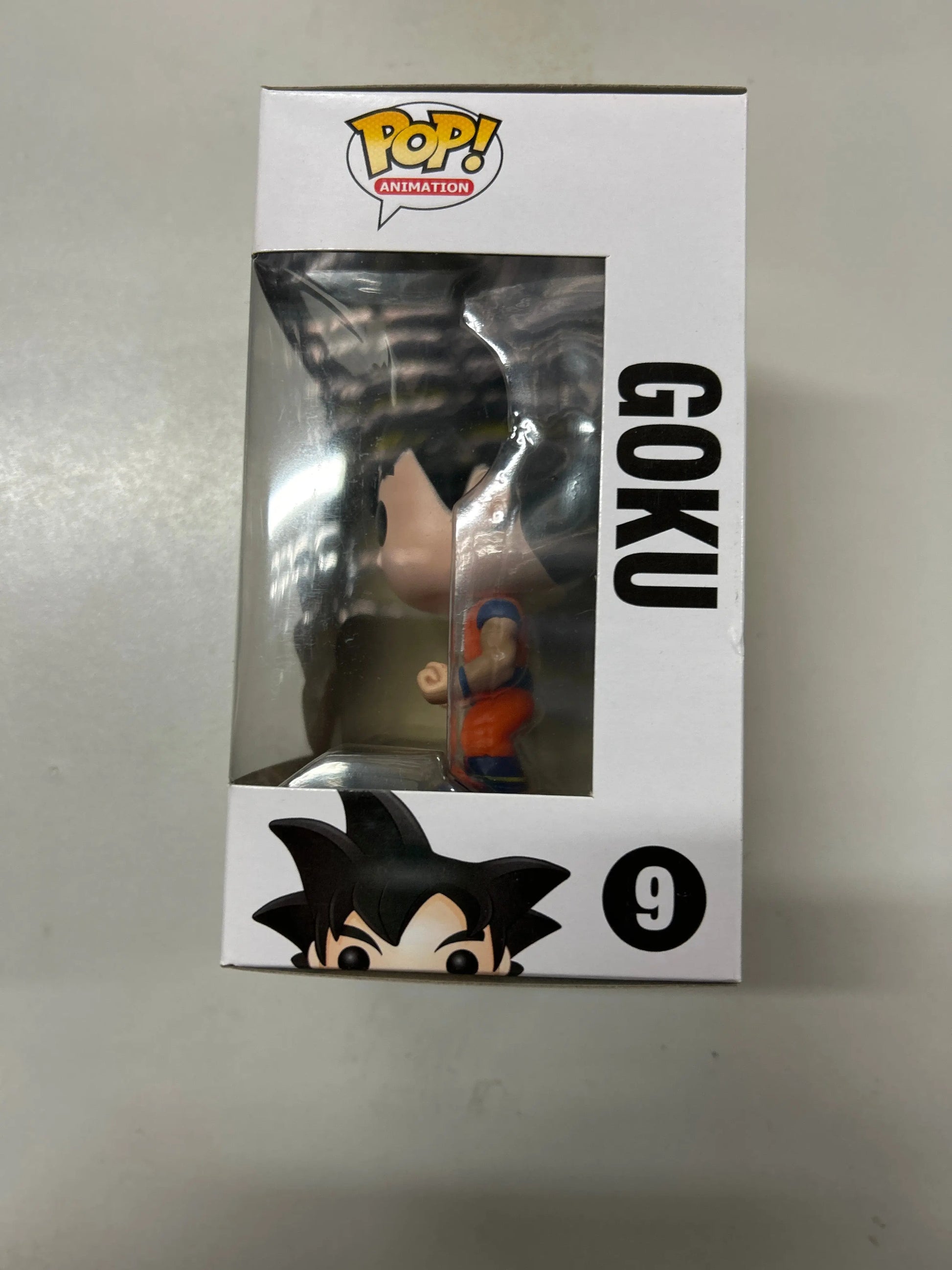 Pop Vinyl Dragon Ball Z #9 Goku FRENLY BRICKS - Open 7 Days