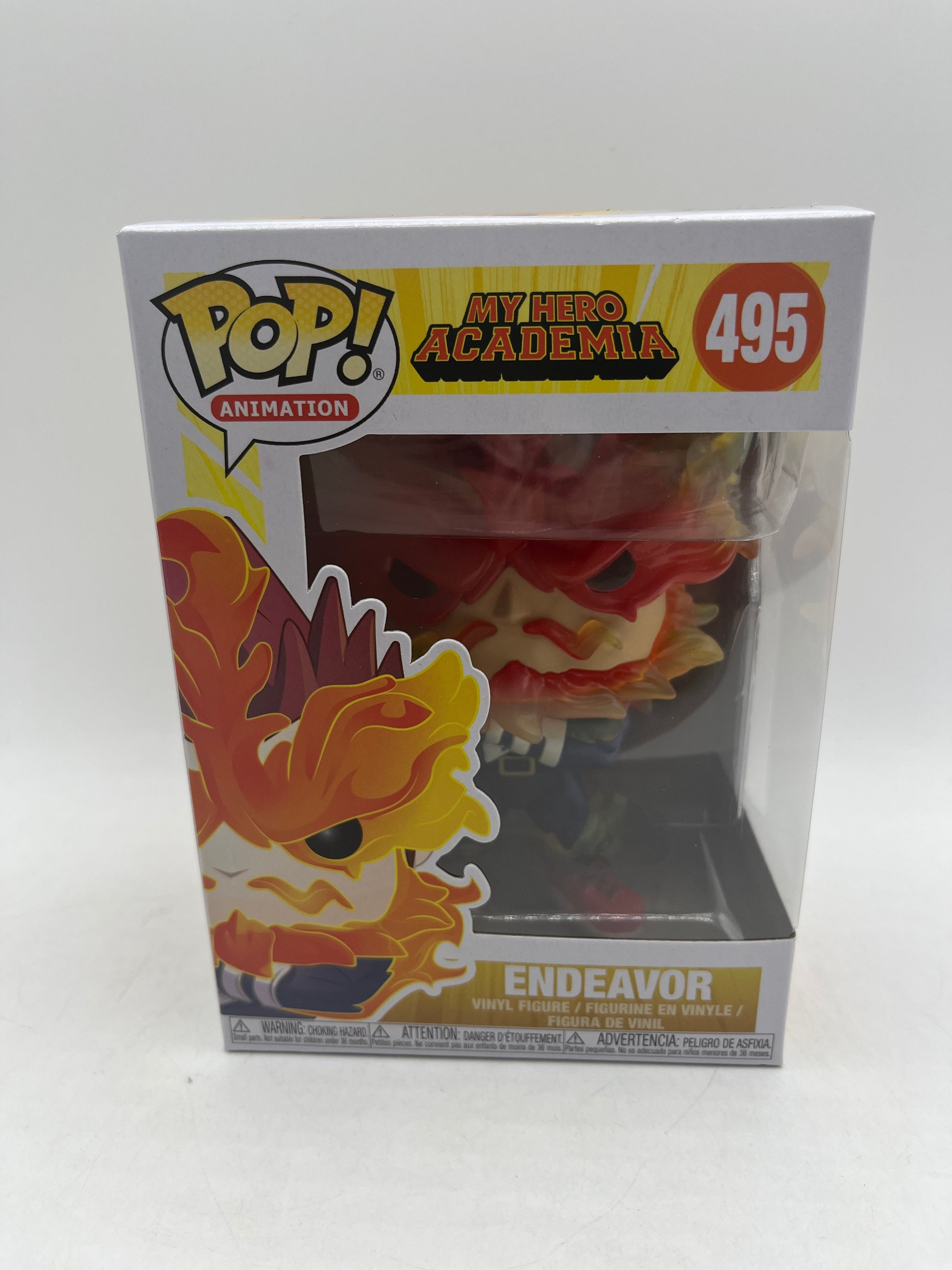 Funko Pop! Vinyl: My Hero Academia - Endeavor - Exclusive #495 FRENLY BRICKS - Open 7 Days