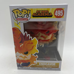 Funko Pop! Vinyl: My Hero Academia - Endeavor - Exclusive #495 FRENLY BRICKS - Open 7 Days