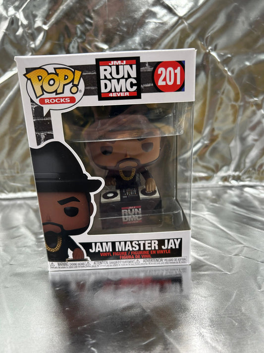 Funko Pop Vinyl #201 Jam Master Jay FRENLY BRICKS - Open 7 Days