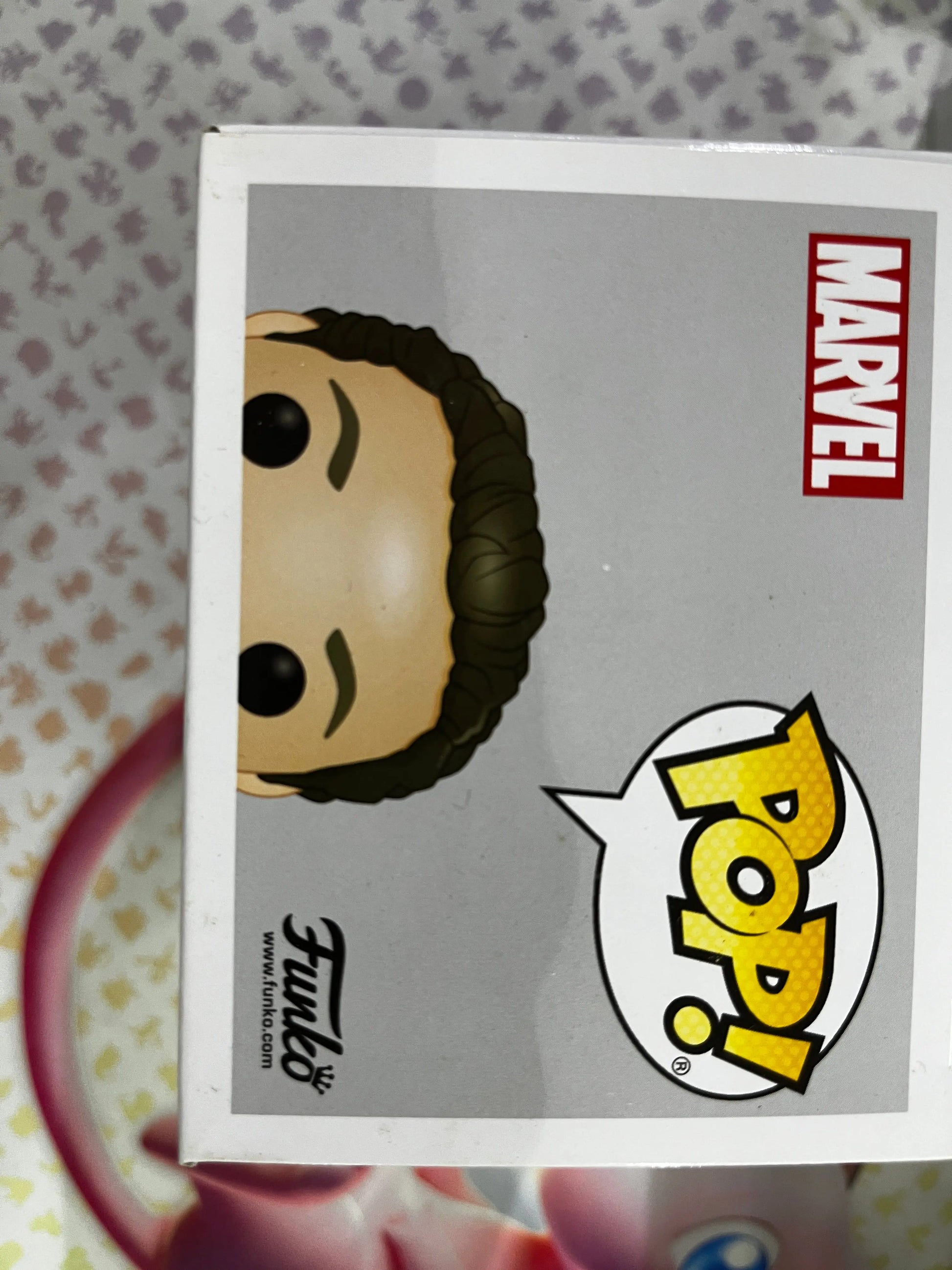 Funko Pop Vinyl Marvel Spider-Man far from home Happy Hogan #472 FRENLY BRICKS - Open 7 Days