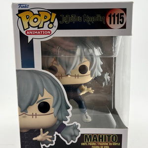 Funko POP! Animation JuJuTsu Kaisen - Mahito #1115 - Vinyl Collectable FRENLY BRICKS - Open 7 Days