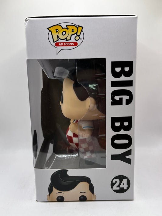 Funko POP! Ad Icons Bob’s Big Boy - Big Boy #24 - 20th Funniversary FRENLY BRICKS - Open 7 Days