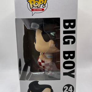 Funko POP! Ad Icons Bob’s Big Boy - Big Boy #24 - 20th Funniversary FRENLY BRICKS - Open 7 Days