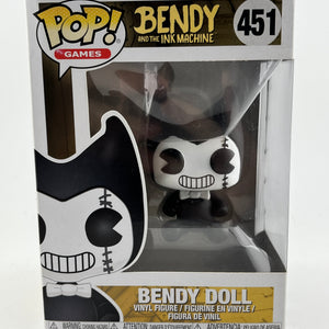 Funko POP! Games Bendy And The Ink Machine - Bendy Doll #551 - Vinyl Collectable FRENLY BRICKS - Open 7 Days