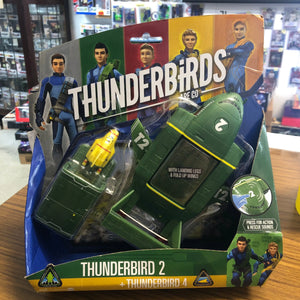 Thunderbirds:  Thunderbird 2 (Inc 4)- Sound & landing leg FRENLY BRICKS - Open 7 Days