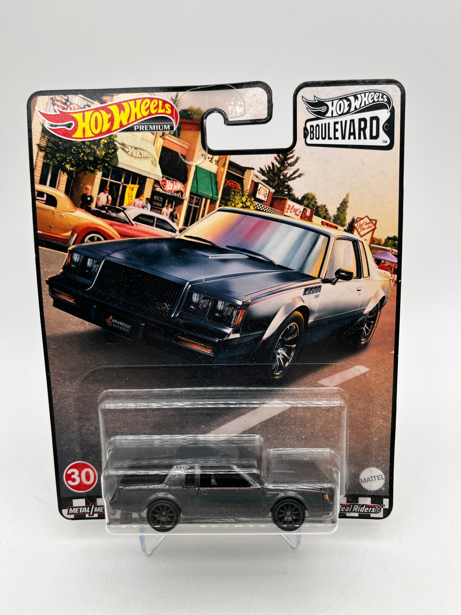 Hot Wheels Premium Boulevard ‘87 Buick Regal GNX Mattel - Sealed FRENLY BRICKS - Open 7 Days