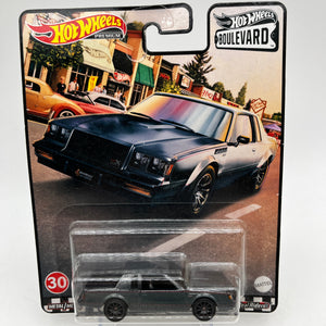 Hot Wheels Premium Boulevard ‘87 Buick Regal GNX Mattel - Sealed FRENLY BRICKS - Open 7 Days
