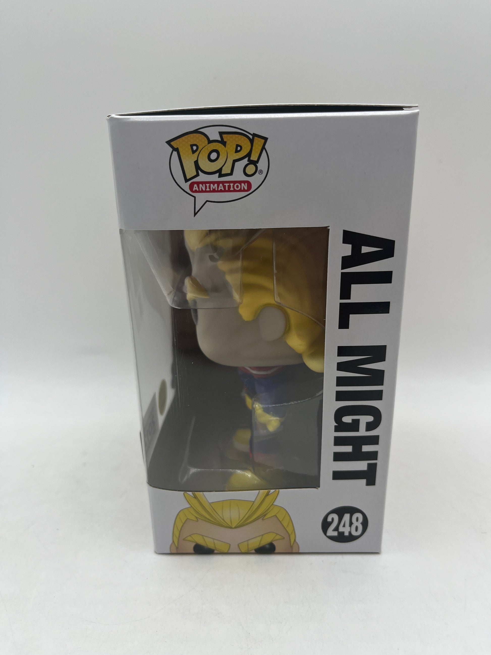 Funko POP! Animation My Hero Academia Vinyl Figure ALL MIGHT [Glow in Dark] #248 FRENLY BRICKS - Open 7 Days