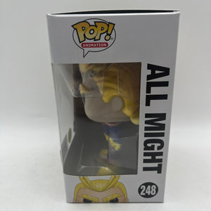 Funko POP! Animation My Hero Academia Vinyl Figure ALL MIGHT [Glow in Dark] #248 FRENLY BRICKS - Open 7 Days