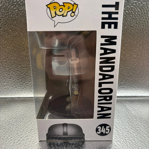 Funko pop vinyl #345 Star Wars The Mandalorian FRENLY BRICKS - Open 7 Days