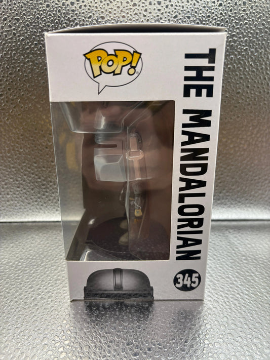 Funko pop vinyl #345 Star Wars The Mandalorian FRENLY BRICKS - Open 7 Days