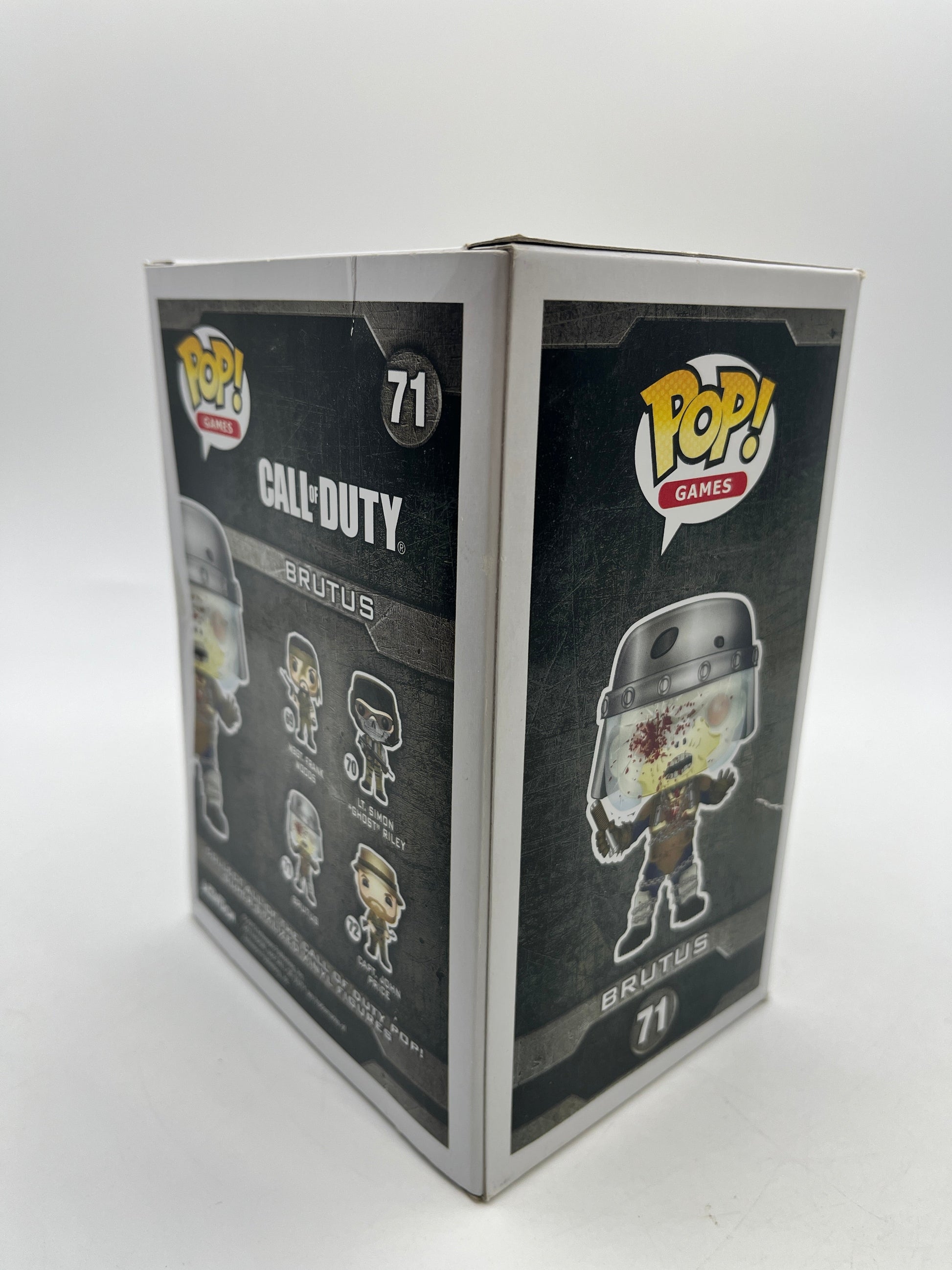 Funko POP! Games Call Of Duty - Brutus #71 - Rare Vinyl Collectable FRENLY BRICKS - Open 7 Days
