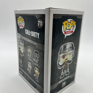 Funko POP! Games Call Of Duty - Brutus #71 - Rare Vinyl Collectable FRENLY BRICKS - Open 7 Days