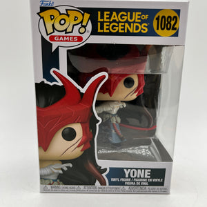 Funko POP! Games League Of Legends Yone #1082 - Vinyl Collectable FRENLY BRICKS - Open 7 Days