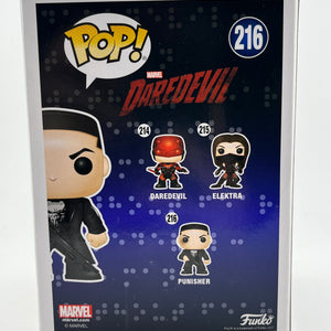Funko POP! Marvel Daredevil - Punisher #216 - Chase Limited Edition FRENLY BRICKS - Open 7 Days