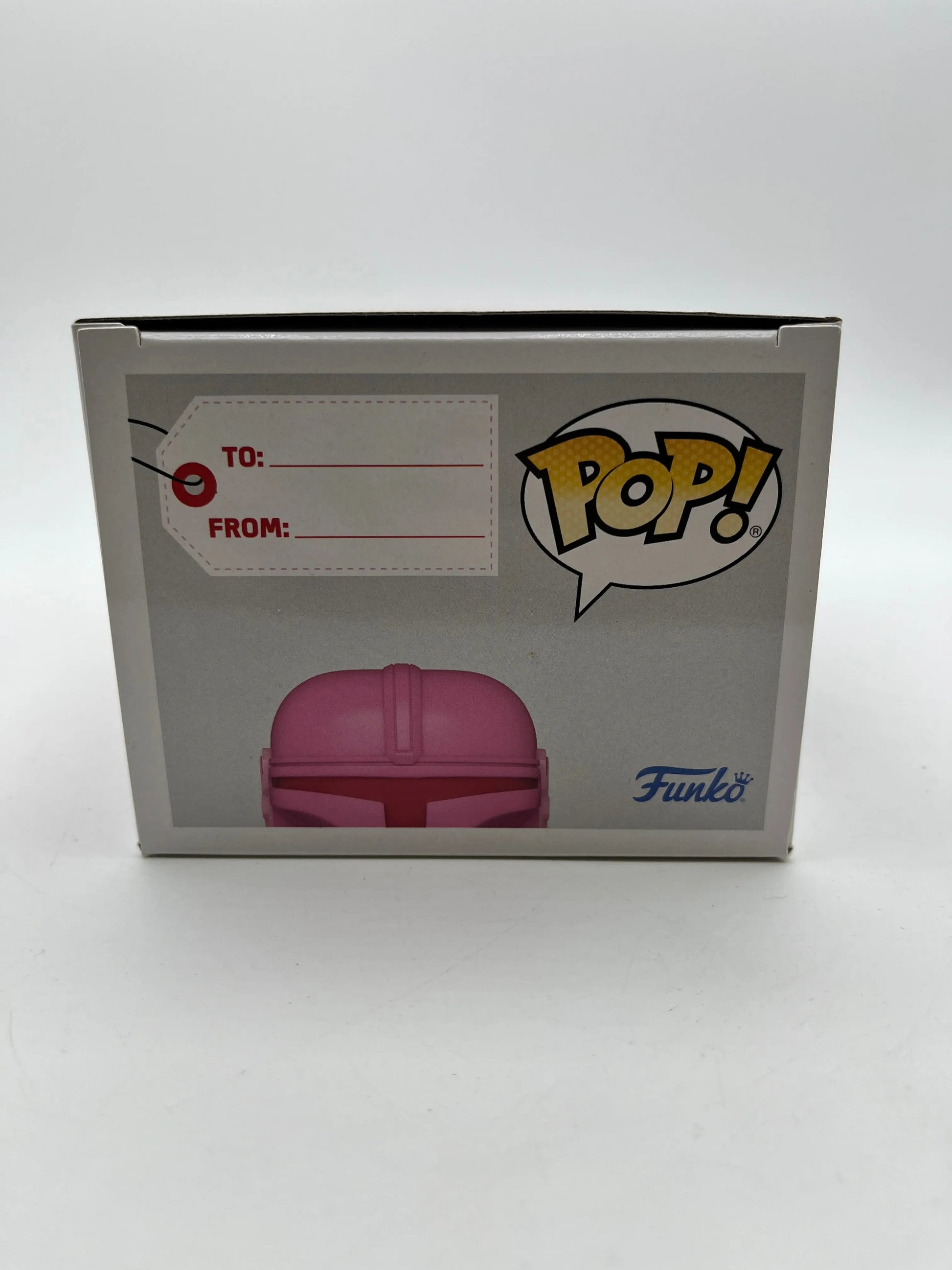 Funko POP! Star Wars The Mandalorin #495 - Valentines Edition FRENLY BRICKS - Open 7 Days