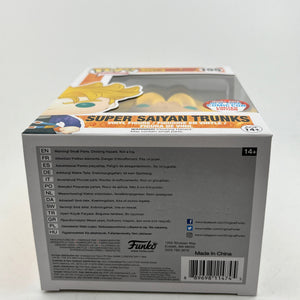 Funko POP! Animation DragonBall Z - SS Trunks #155 -  2016 New York Comic Con LE FRENLY BRICKS - Open 7 Days