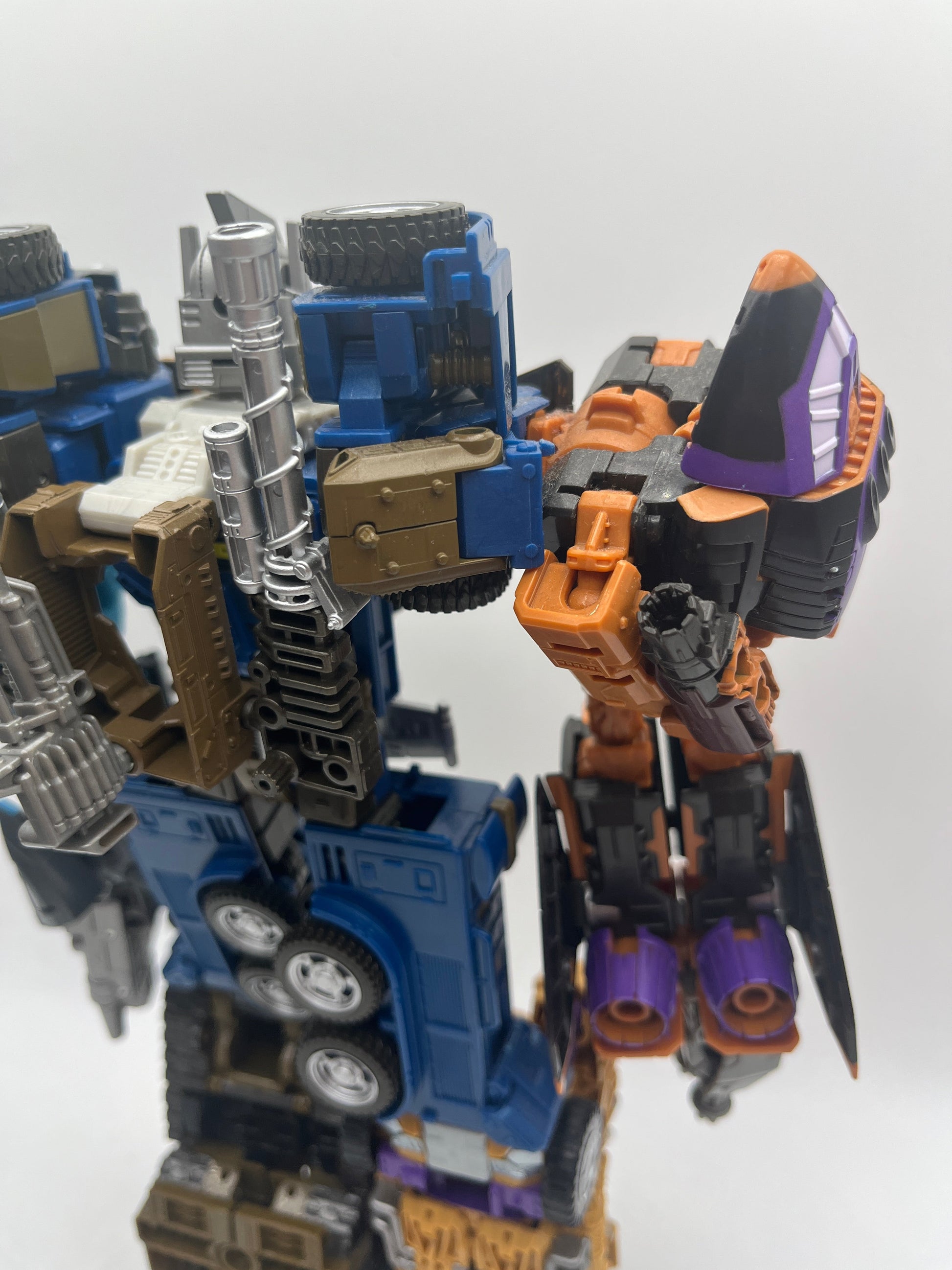 Transformers Unite Warriors UW07 Combiner "Bruticus" Action Figure Takara Japan FRENLY BRICKS - Open 7 Days