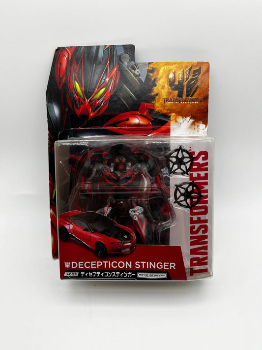 Figure Decepticons Stinger AD32 Transformers Movie Advanced Series Takara Tomy FRENLY BRICKS - Open 7 Days