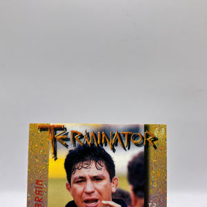 Errol Brain 1996 - Terminator - NZ Rugby Union - Carr Crazy Authentics FRENLY BRICKS - Open 7 Days