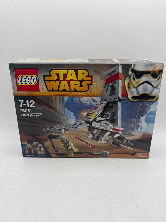 LEGO Star Wars Set 75081 T-16 Skyhopper Tusken Raider New Sealed FRENLY BRICKS - Open 7 Days