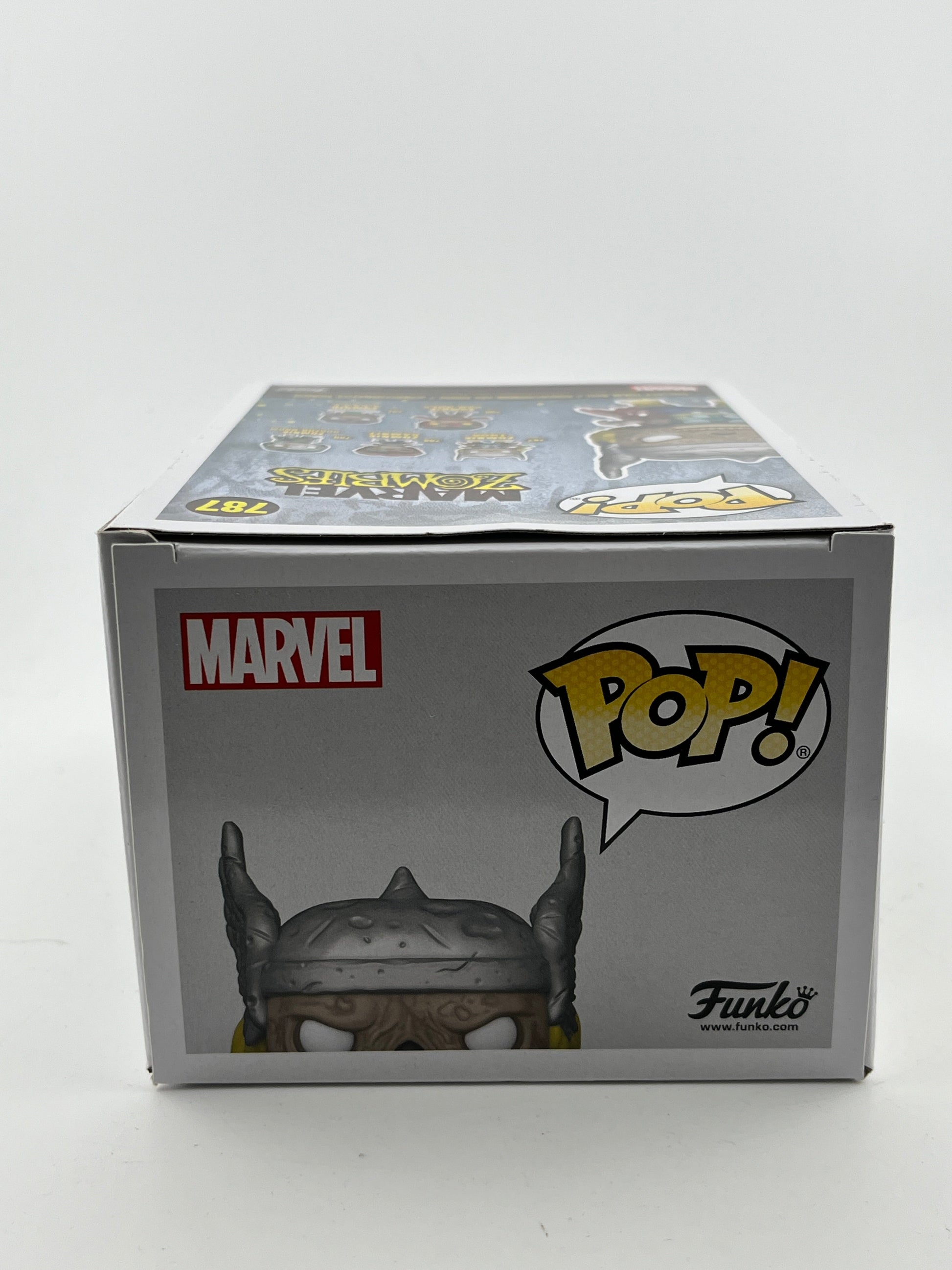 Funko POP! Marvel Zombies - Zombie Thor #787 - Vinyl Collectable FRENLY BRICKS - Open 7 Days