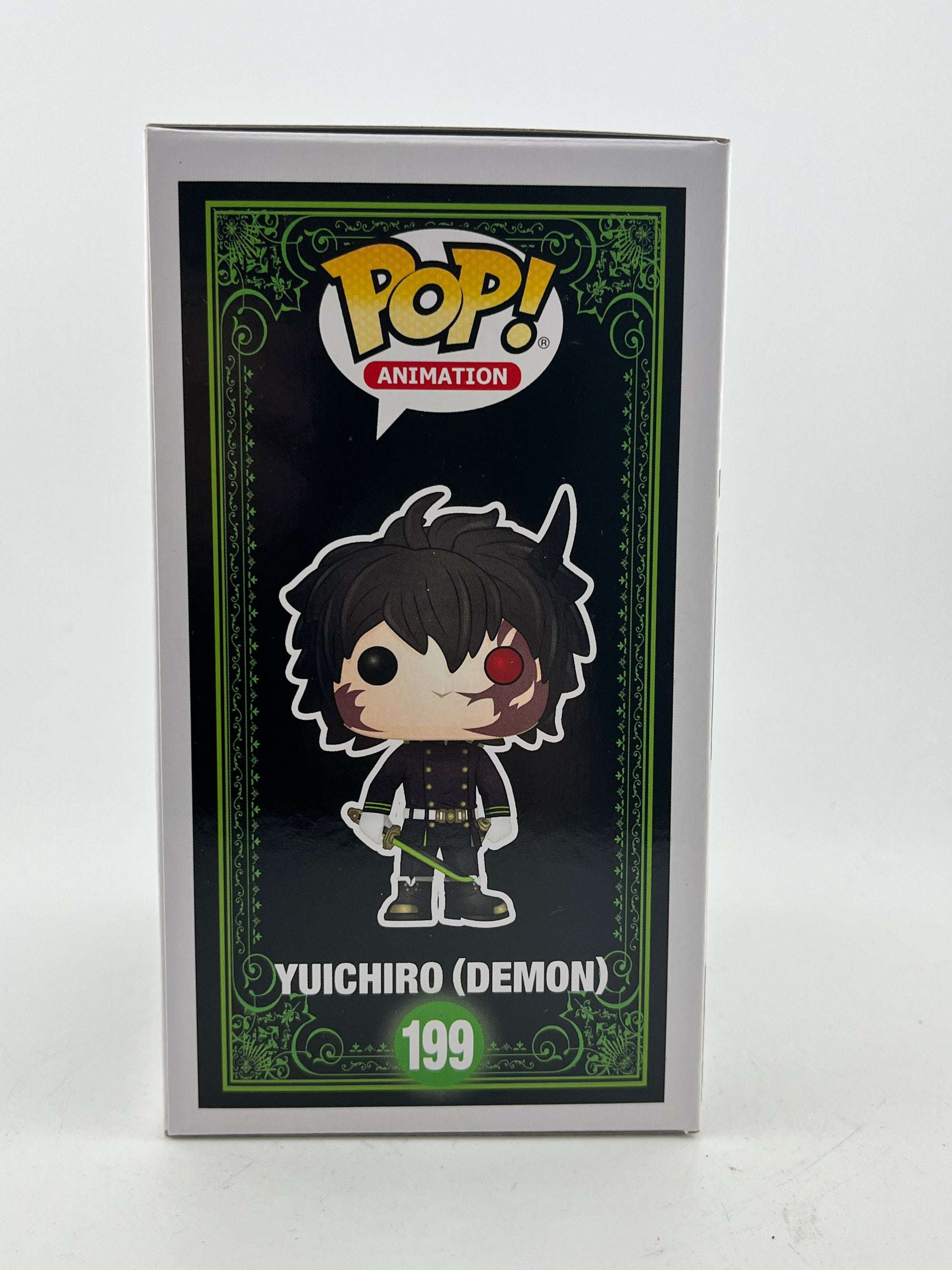 Funko POP! Seraph Of The End - Yuifhiro (Demon) #199 - Vinyl Collectable FRENLY BRICKS - Open 7 Days