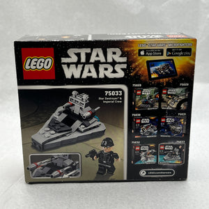 Lego Star Wars - Microfighters Star Destroyer 75033 - Sealed FRENLY BRICKS - Open 7 Days