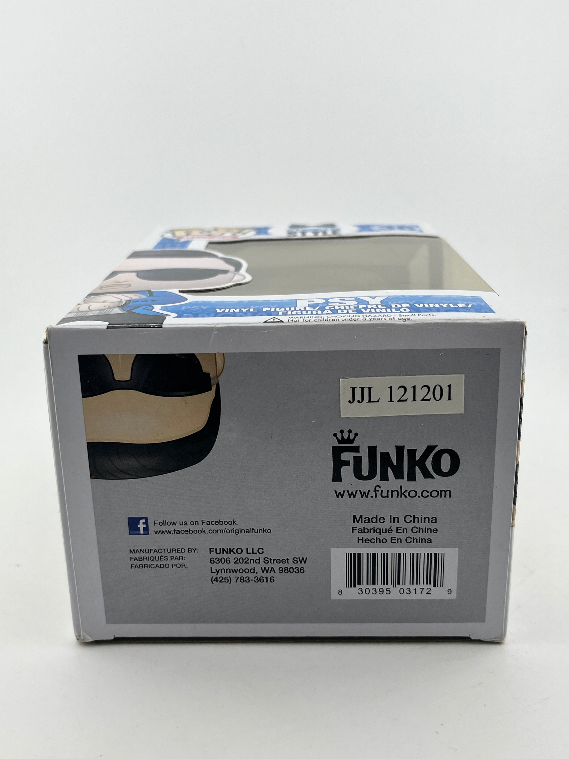 Funko POP! Rocks Gangnam Style - PSY #36 - Vinyl Collectable FRENLY BRICKS - Open 7 Days