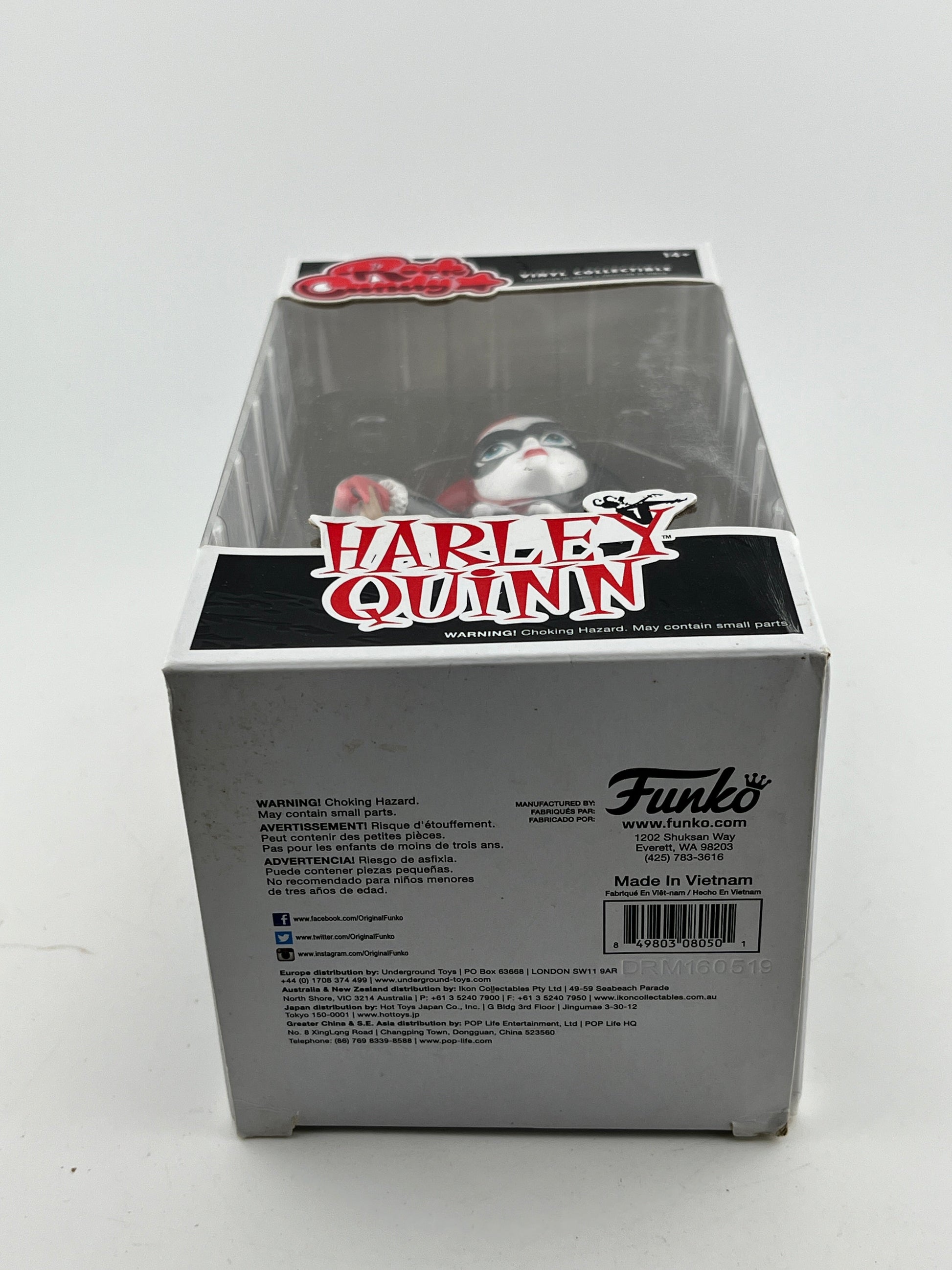 Funko Rock Candy - Harley Quinn - DC Comics Vinyl Figure FRENLY BRICKS - Open 7 Days