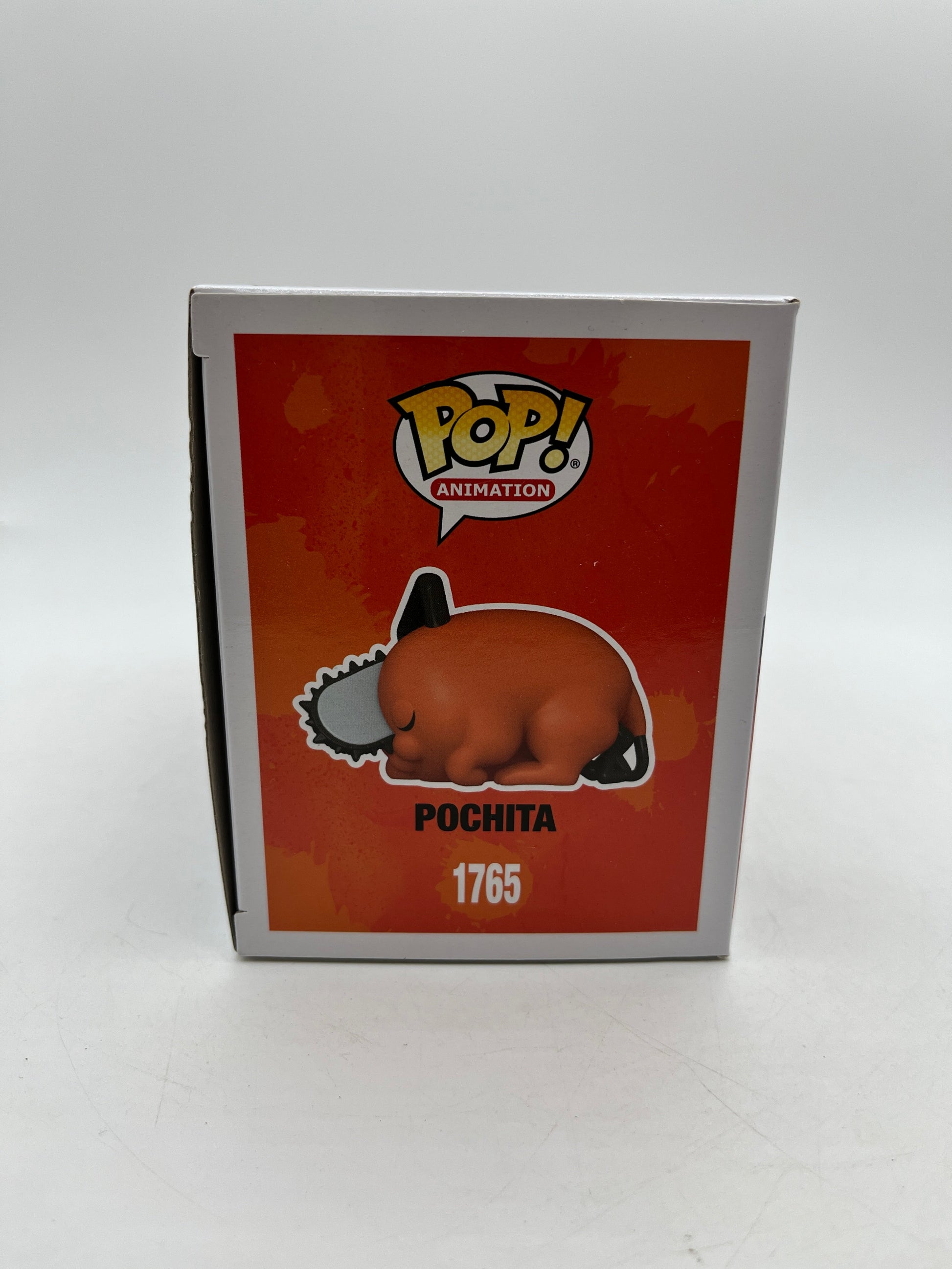 Funko POP! Animation Chainsaw Man - Pochita #1765 - Special Edition FRENLY BRICKS - Open 7 Days