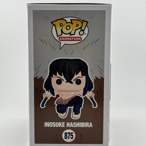 Funko POP! Animation Demon Slayer - Inosuke Hashibira #875 - Flocked Chase Limited Edition FRENLY BRICKS - Open 7 Days