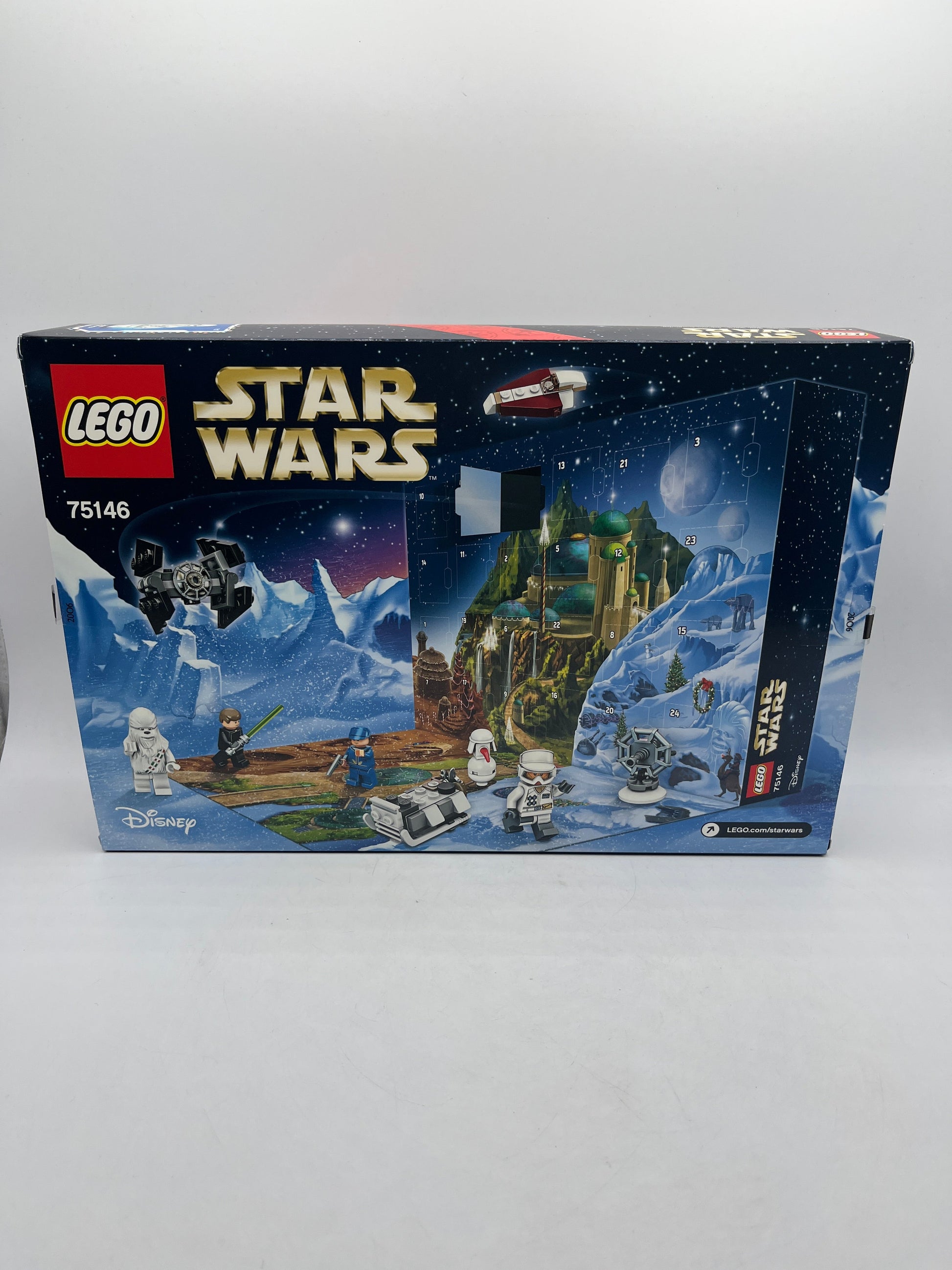 LEGO Star Wars (2016), Star Wars Advent Calendar 75146, New & Sealed FRENLY BRICKS - Open 7 Days