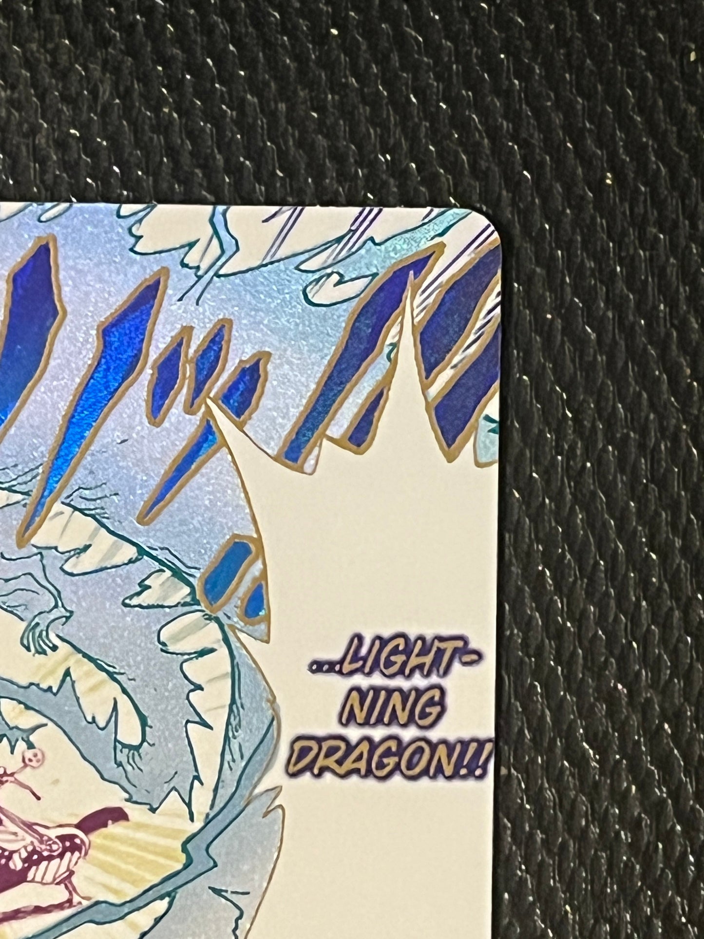 One Piece TCG Lightning Dragon OP15-077 Alt Art Event NM FRENLY BRICKS - Open 7 Days