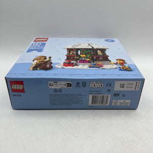 2025 Limited Edition Lego 40778 WINTER GAZEBO Gift With Purchase Exclusive Set FRENLY BRICKS - Open 7 Days