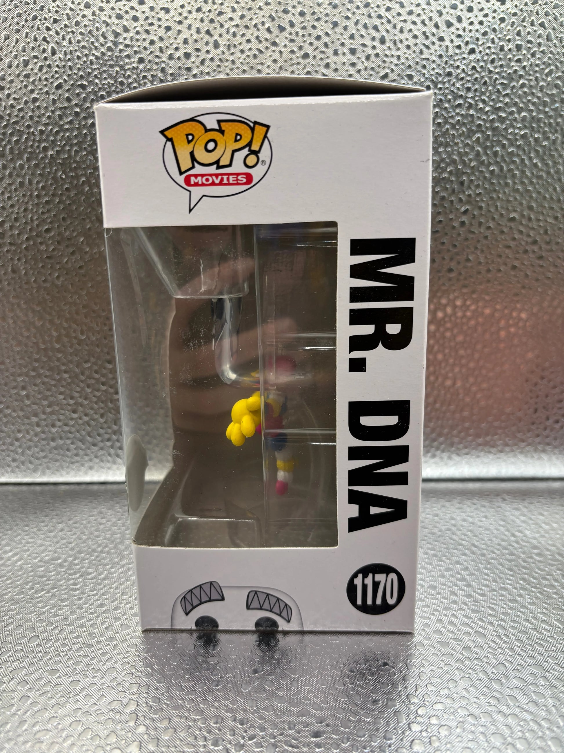 Funko pop vinyl #1170 Jurassic Park Mr. DNA FRENLY BRICKS - Open 7 Days