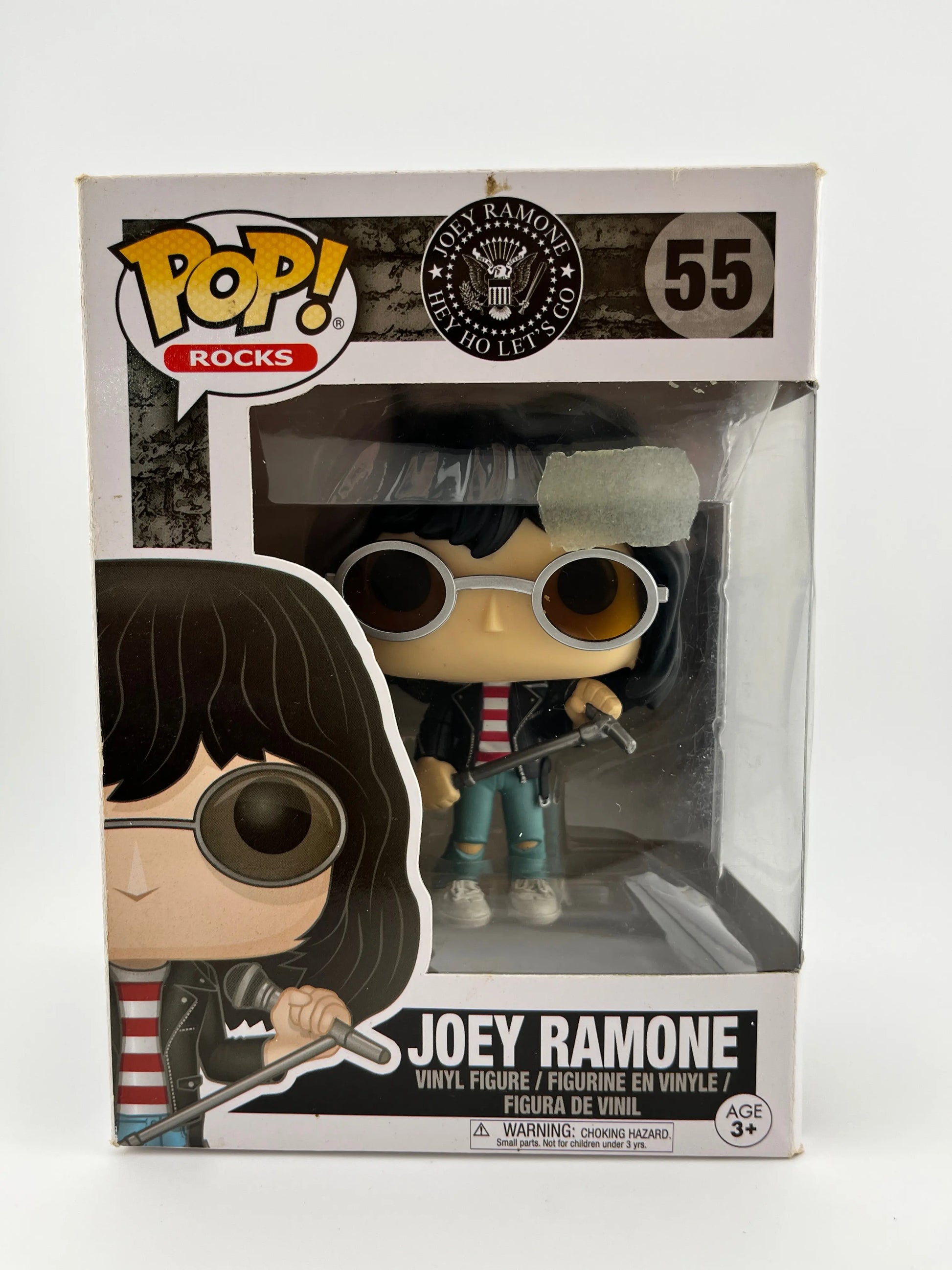 Funko POP! Rocks Hey Ho Let’s Go - Joey Ramone #55 - Vinyl Collectable FRENLY BRICKS - Open 7 Days