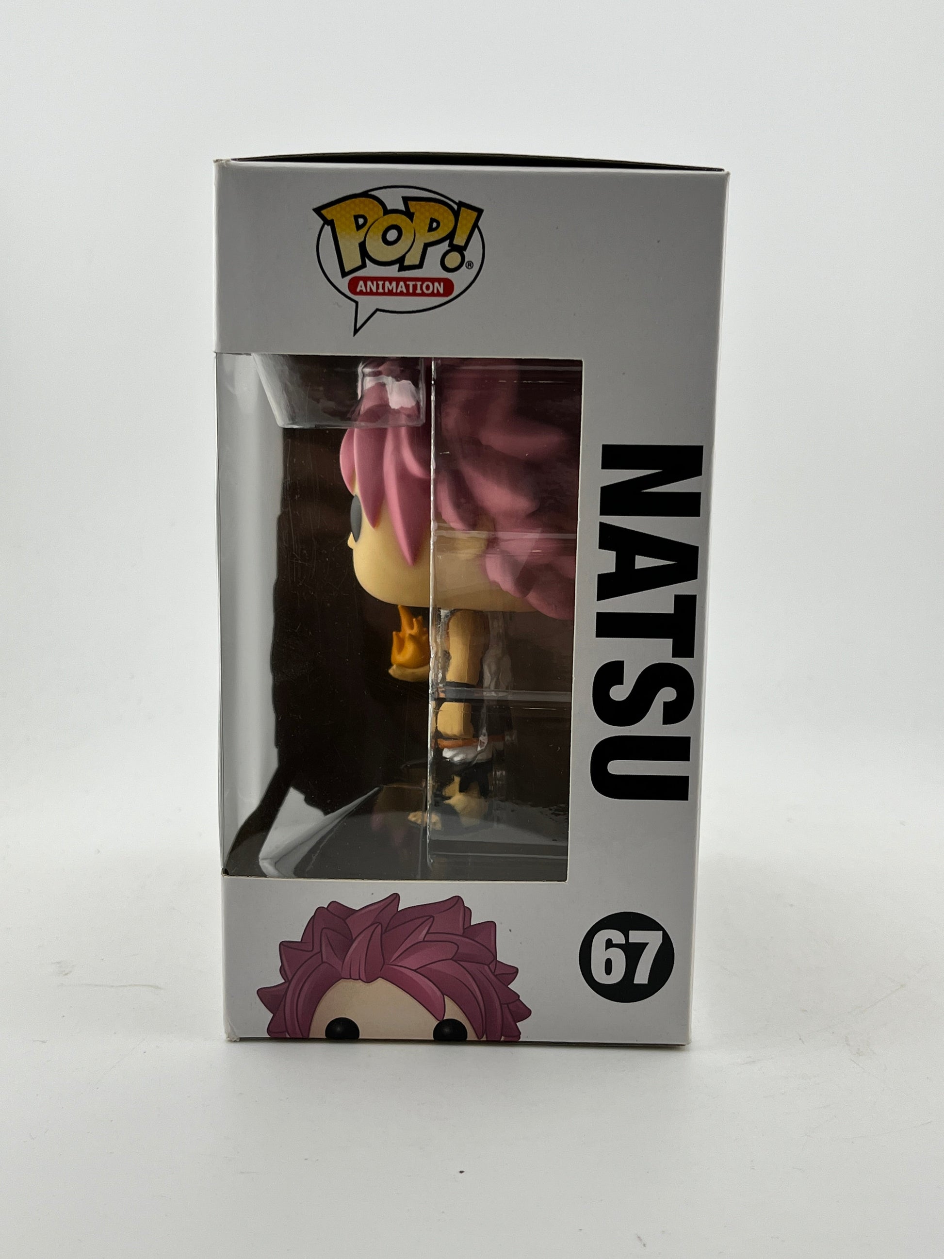 Funko POP! Animation Fairy Tail - Natsu #67 - Vinyl Collectable FRENLY BRICKS - Open 7 Days
