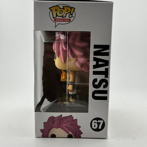 Funko POP! Animation Fairy Tail - Natsu #67 - Vinyl Collectable FRENLY BRICKS - Open 7 Days