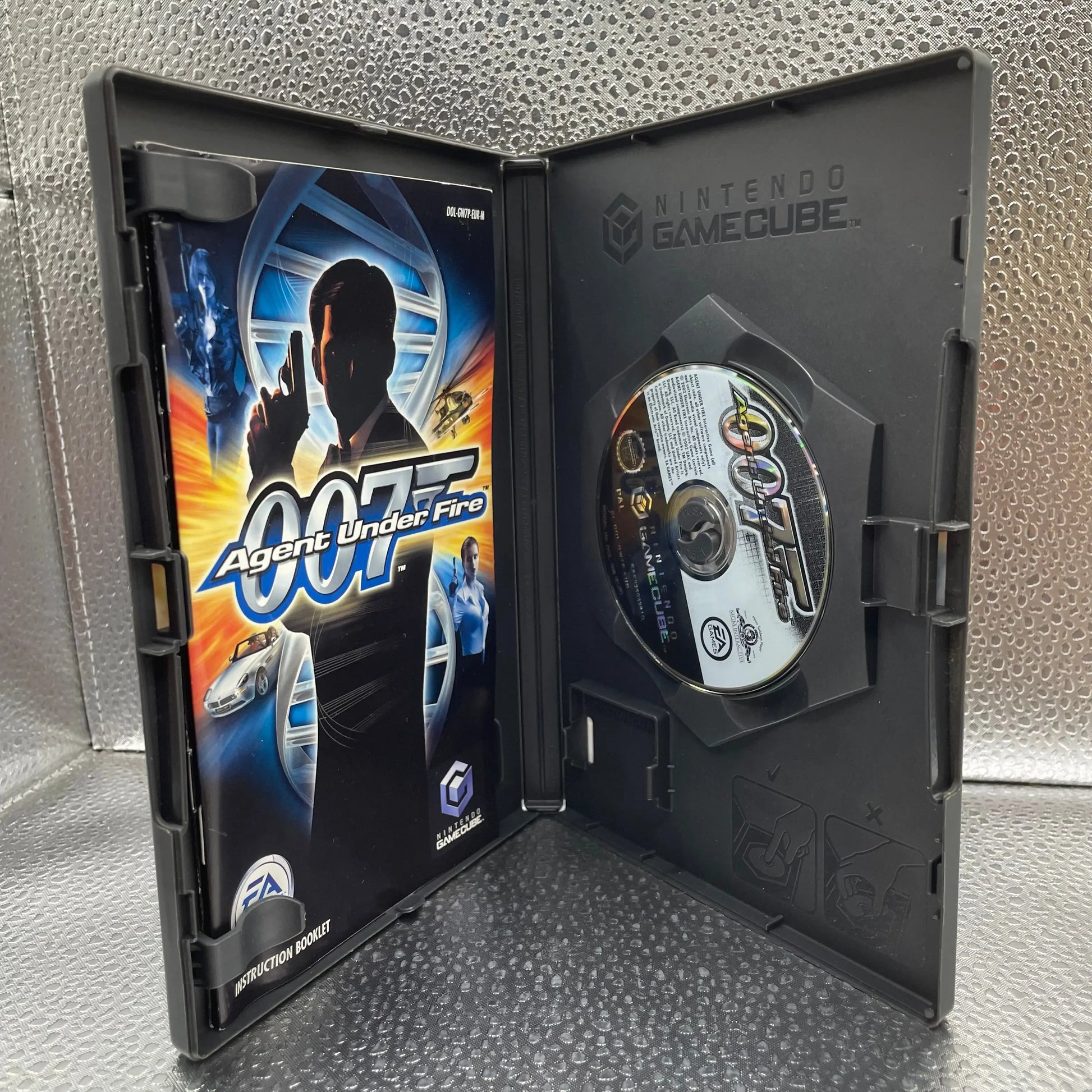 James Bond 007 In Agent Under Fire Nintendo GameCube Game CIB Tested FRENLY BRICKS - Open 7 Days