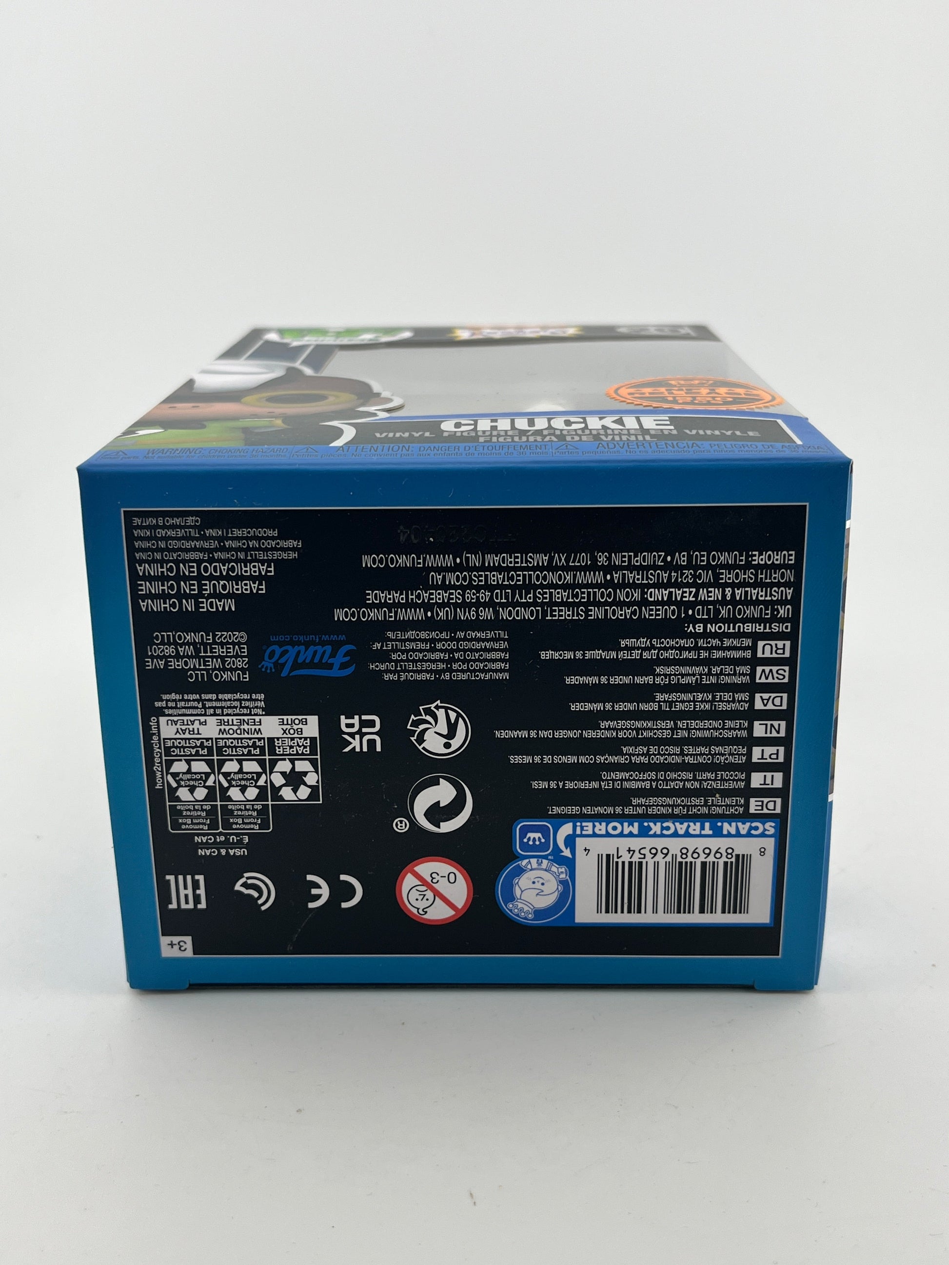 Funko POP! Digital Rugrats - Chuckie #29 - NFT Digital Release 1550 Pcs FRENLY BRICKS - Open 7 Days