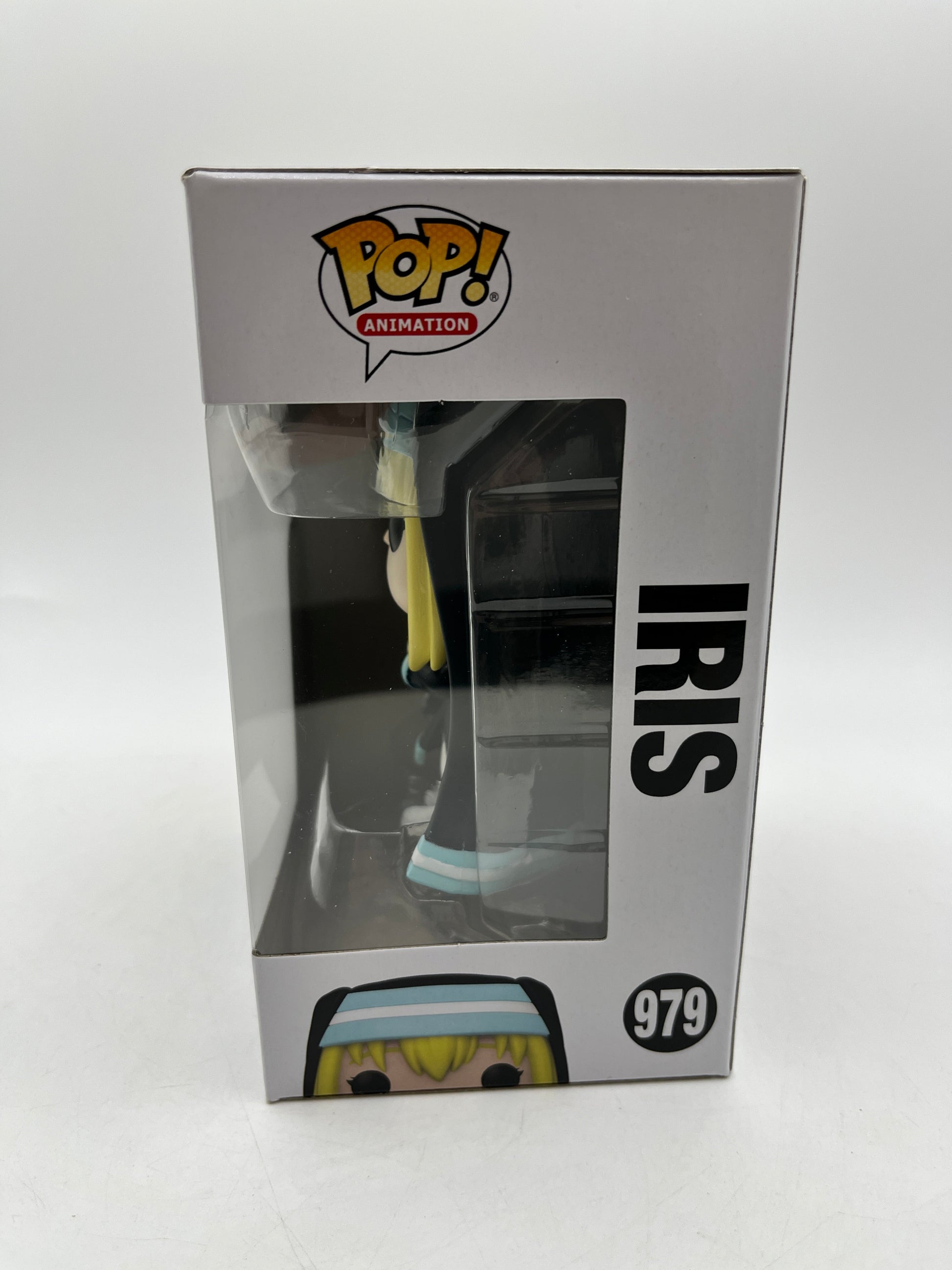 Funko POP! Animation Fire Force - Iris #979 - Vinyl Collectable FRENLY BRICKS - Open 7 Days