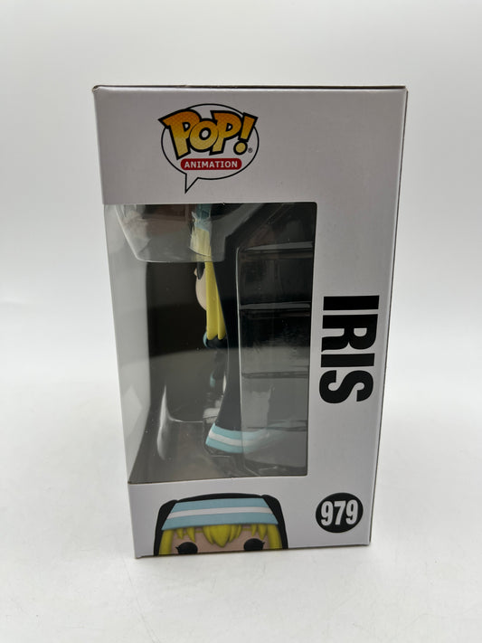 Funko POP! Animation Fire Force - Iris #979 - Vinyl Collectable FRENLY BRICKS - Open 7 Days
