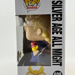 Funko POP! Animation My Hero Academia - Sliver Age All Might #608 - Glow Special Edition FRENLY BRICKS - Open 7 Days