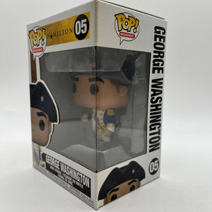 Funko POP! Broadway Hamilton George Washington #05 - Vinyl Collectable FRENLY BRICKS - Open 7 Days