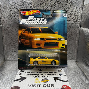Hotwheels Nissan Skyline GT-R (BCNR33) Original Fast FRENLY BRICKS - Open 7 Days